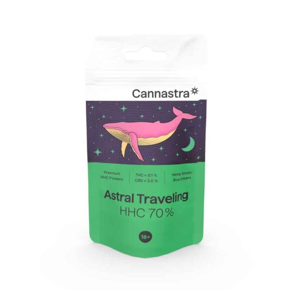 Cannastra HHC Blüten Astral Traveling 70%