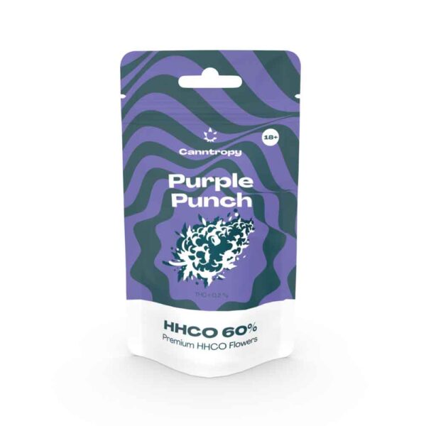 Canntropy HHC-O Blüten Purple Punch 60%