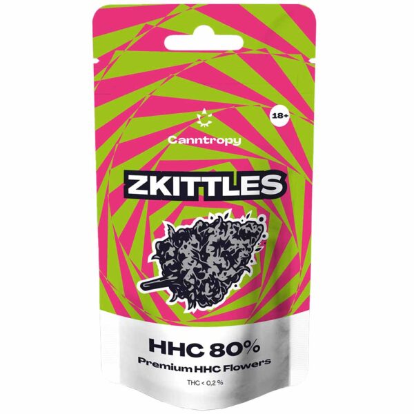 Canntropy HHC Zkittles blüten 80%