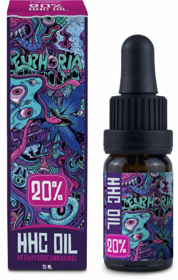 Euphoria HHC Öl 20 %, (10 ml)