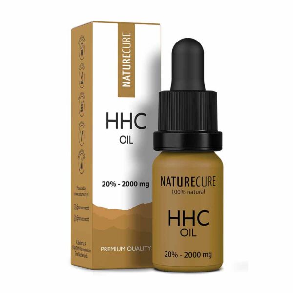 Nature cure HHC Öl 20 %, 2000 mg, (10 ml)