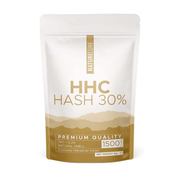 Nature cure HHC hash 30 %